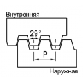 Американская трапецеидальная резьба ACME 29°